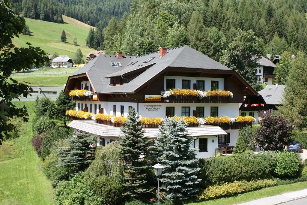 Appartements Oswaldeck Bad Kleinkirchheim Zewnętrze zdjęcie